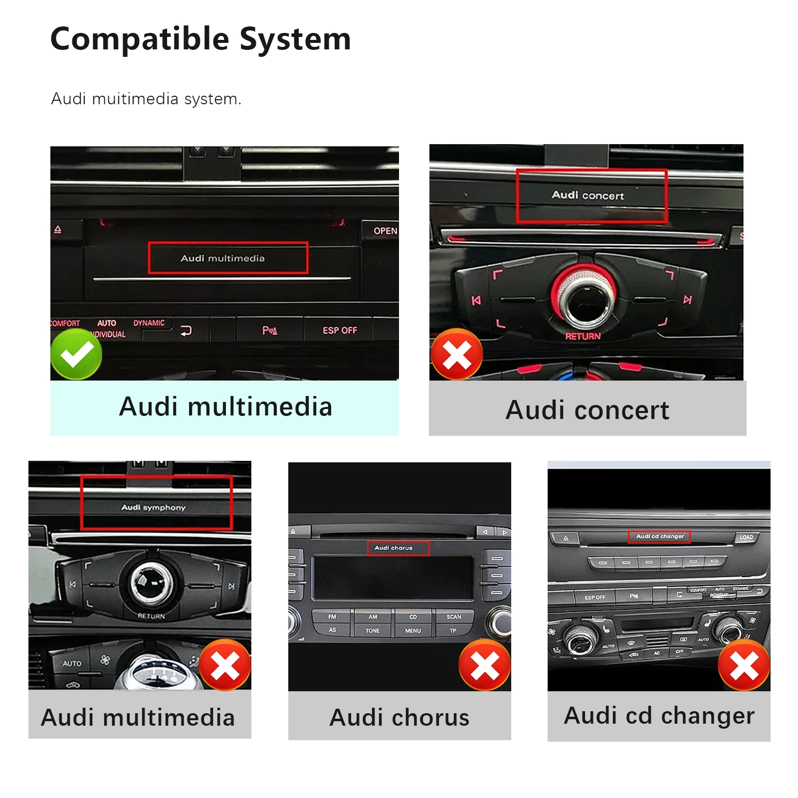 12,3 Zoll ultraschmaler Bildschirm GPS-Navigation Wireless Carplay Linux für Audi Q5 2009–2017 BT Auto Multimedia Video Radio Player WiFi Auto Tools