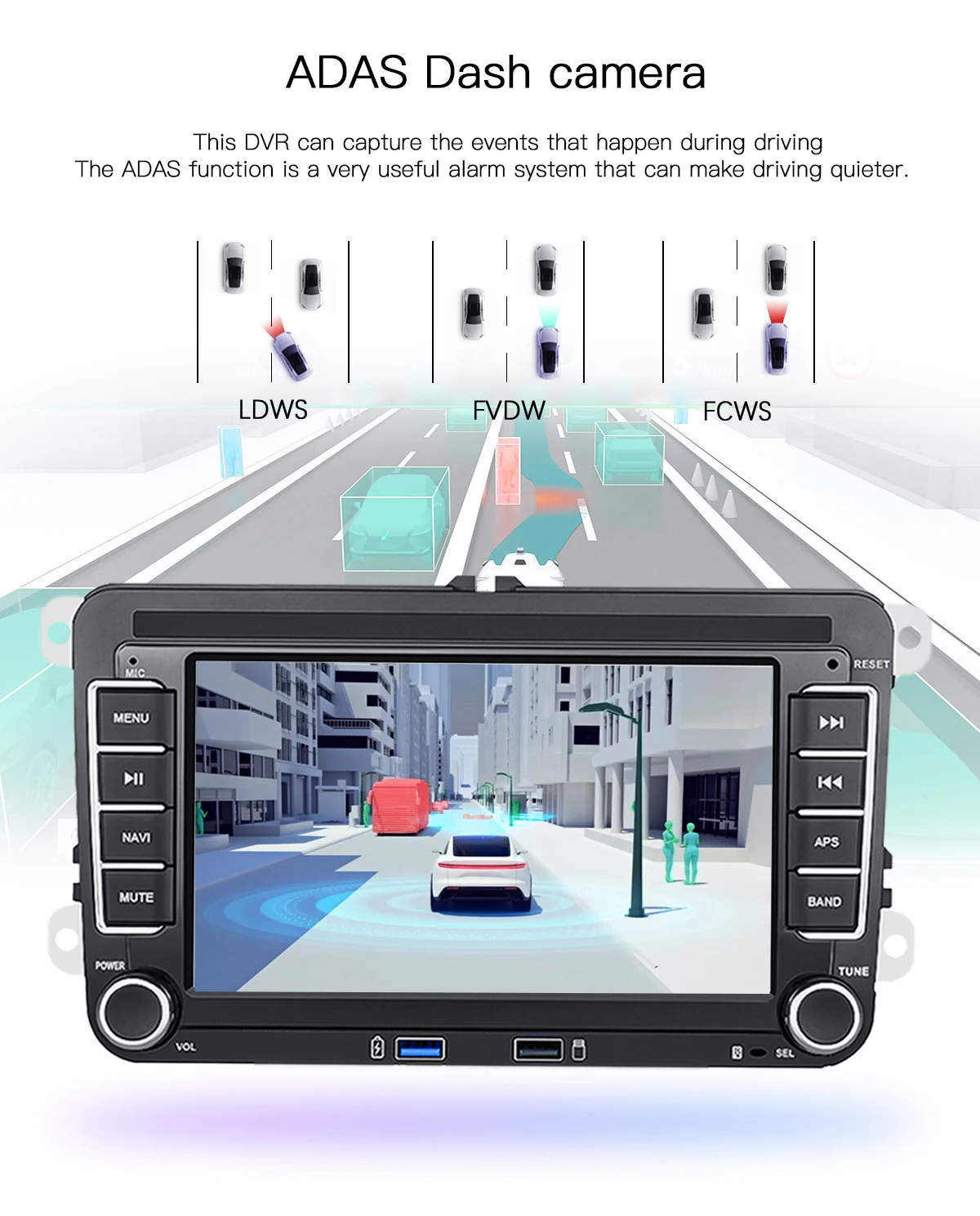 7'usb 2 din android Autoradio GPS für VW Volkswagen Skoda Octavia Golf 5 6 Touran Passat B6 Polo Jetta Sharan Caddy Sitz Carplay
