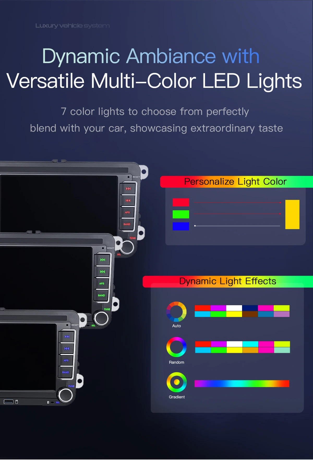7'usb 2 din android Autoradio GPS für VW Volkswagen Skoda Octavia Golf 5 6 Touran Passat B6 Polo Jetta Sharan Caddy Sitz Carplay