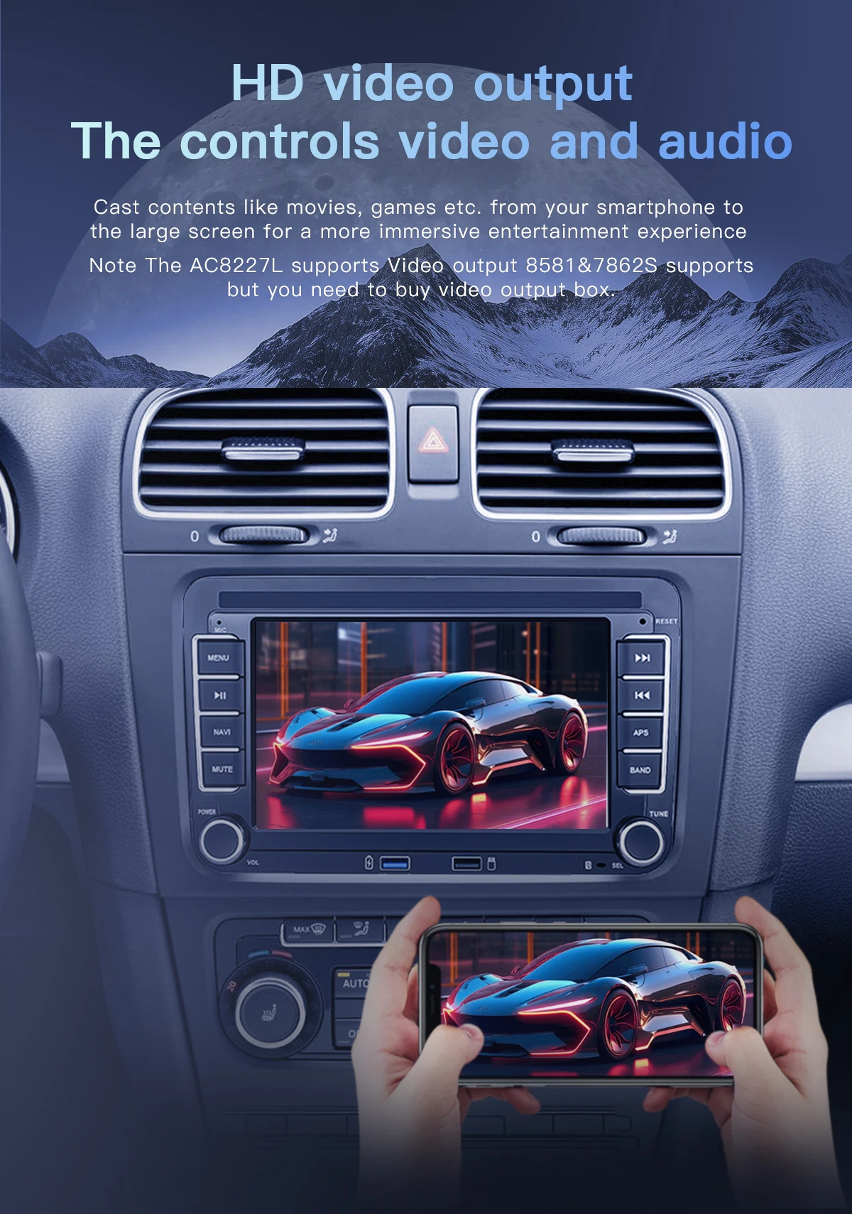 7'usb 2 din android Autoradio GPS für VW Volkswagen Skoda Octavia Golf 5 6 Touran Passat B6 Polo Jetta Sharan Caddy Sitz Carplay