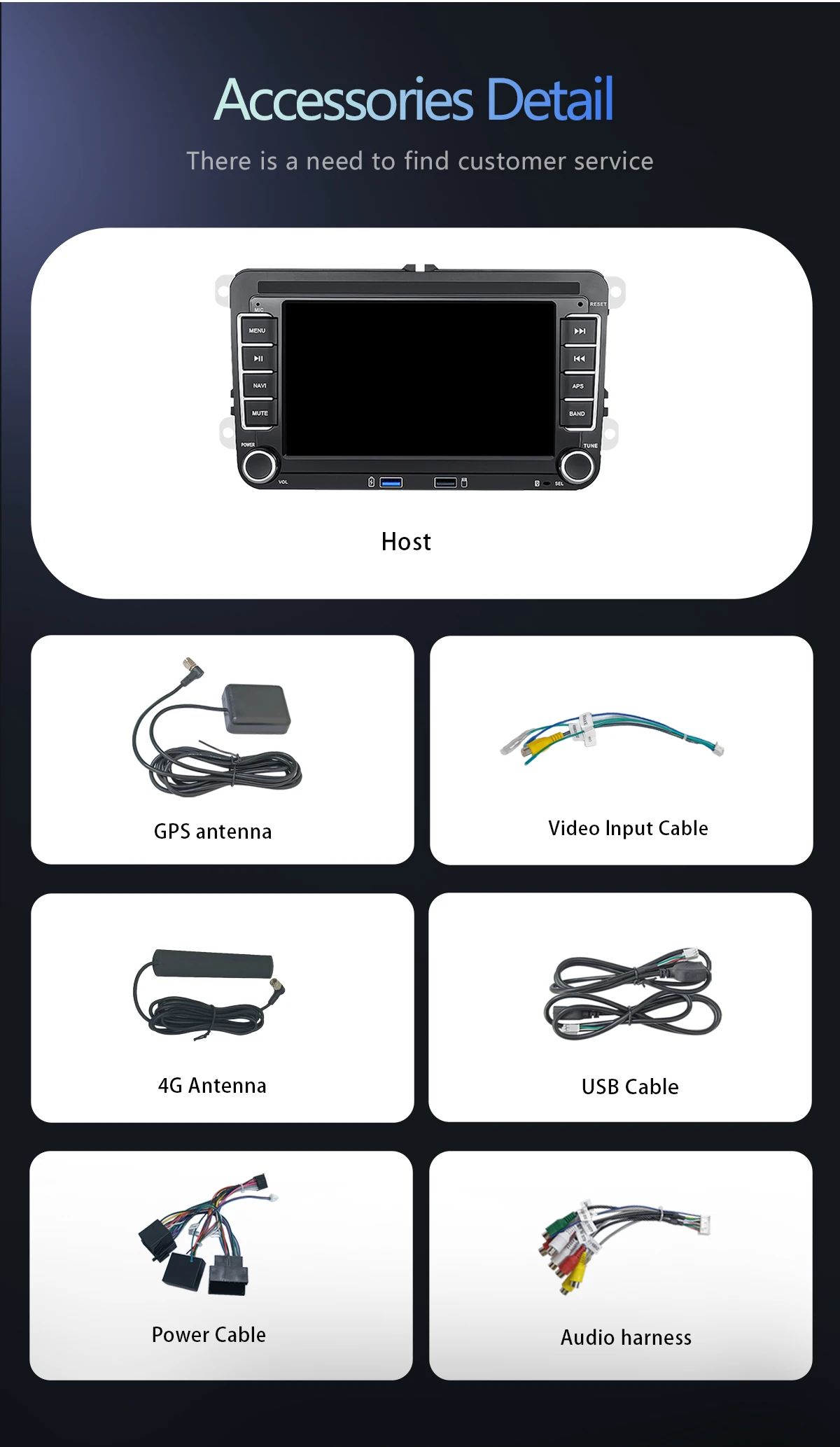 7'usb 2 din android Autoradio GPS für VW Volkswagen Skoda Octavia Golf 5 6 Touran Passat B6 Polo Jetta Sharan Caddy Sitz Carplay