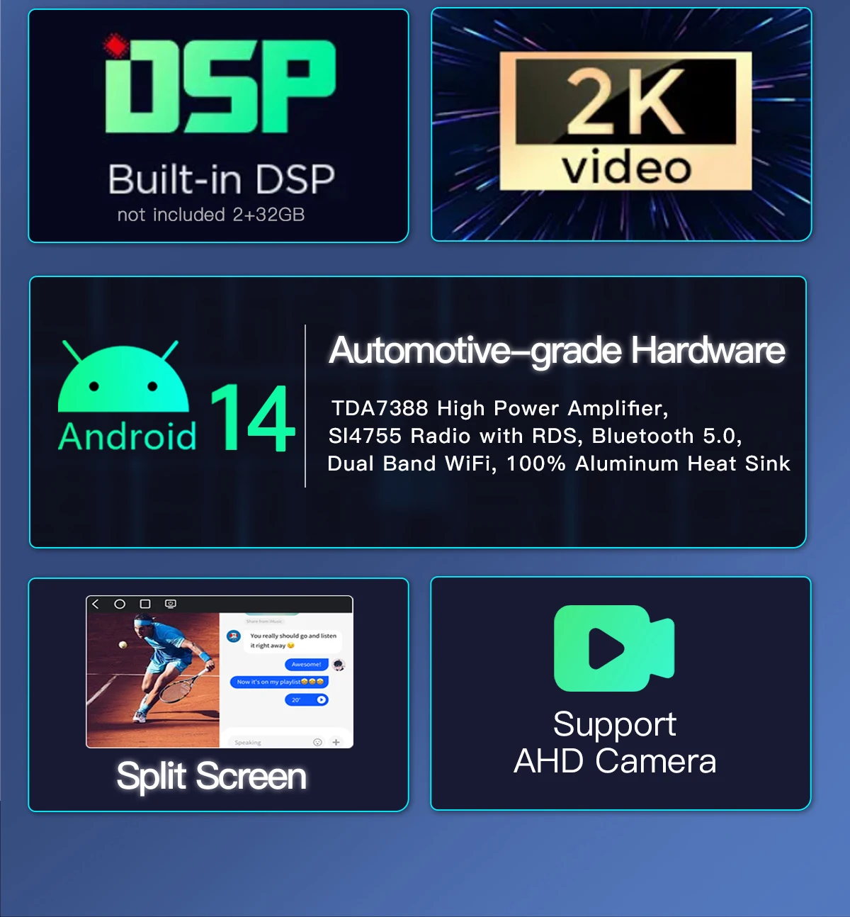 8GB 1 Din Android 14 Autoradio für BMW E46 M3 Rover 75 Coupe318/320/325/330/335 Multimedia Stereo Audio Head Unit GPS Navigation