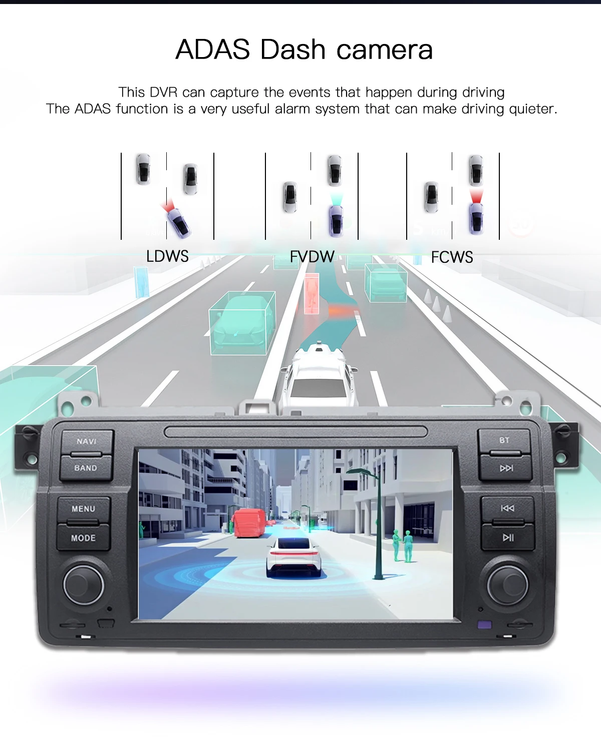 8GB 1 Din Android 14 Autoradio für BMW E46 M3 Rover 75 Coupe318/320/325/330/335 Multimedia Stereo Audio Head Unit GPS Navigation