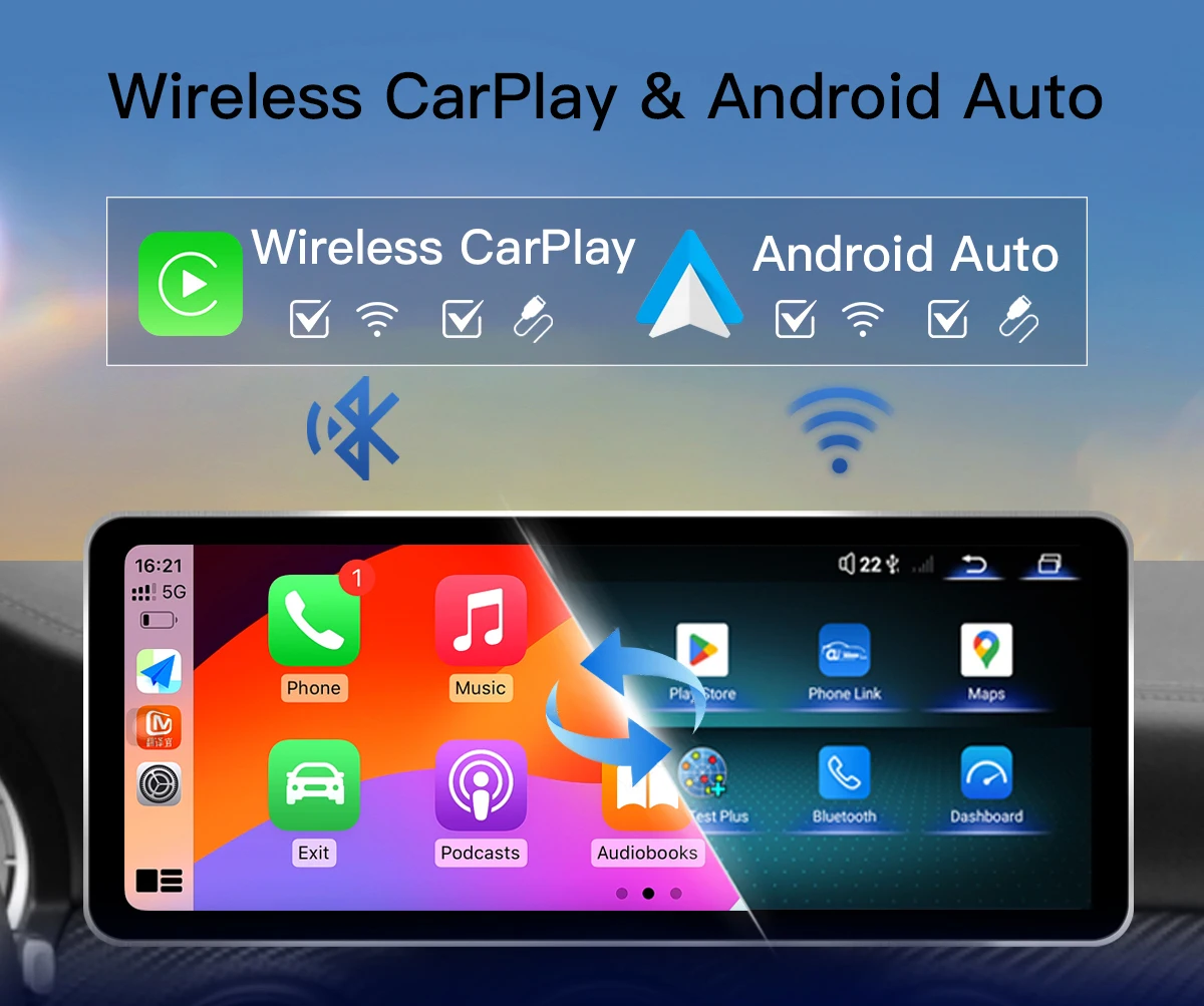 12,8 ''2400*900 Hohe Auflösung Android 14 Snapdragon 665 Auto Radio Für Mercedes W176 X117 X156 W463 2013-2018 multimedia CarPlay Stereo GPS Navigation