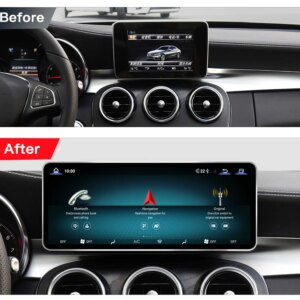 Alternative view of Android Autoradio 12,8''  8 Core für Mercedes Benz B-klasse W246 W245 2011-2019  Multimedia Stereo GPS Navigation 4G WIFI