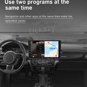 Alternative view of Android 14 Autoradio-Multimedia-Player für Suzuki Swift 2008-2016 Navigation Head Unit Audio Stereo Carplay