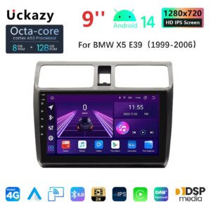 Android 14 Autoradio-Multimedia-Player für Suzuki Swift 2008-2016 Navigation Head Unit Audio Stereo Carplay