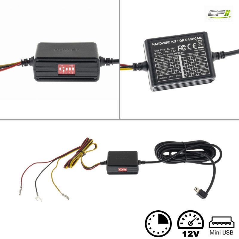 _AMPIRE 2-Kanal Dashcam, 4K Front und AHD Heck, WLAN und GPS – Bild 7
