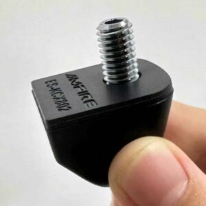 AMPIRE 2mm Distanzscheibe für KCA/KCX-Serie 801/802 Rückfahrkameras