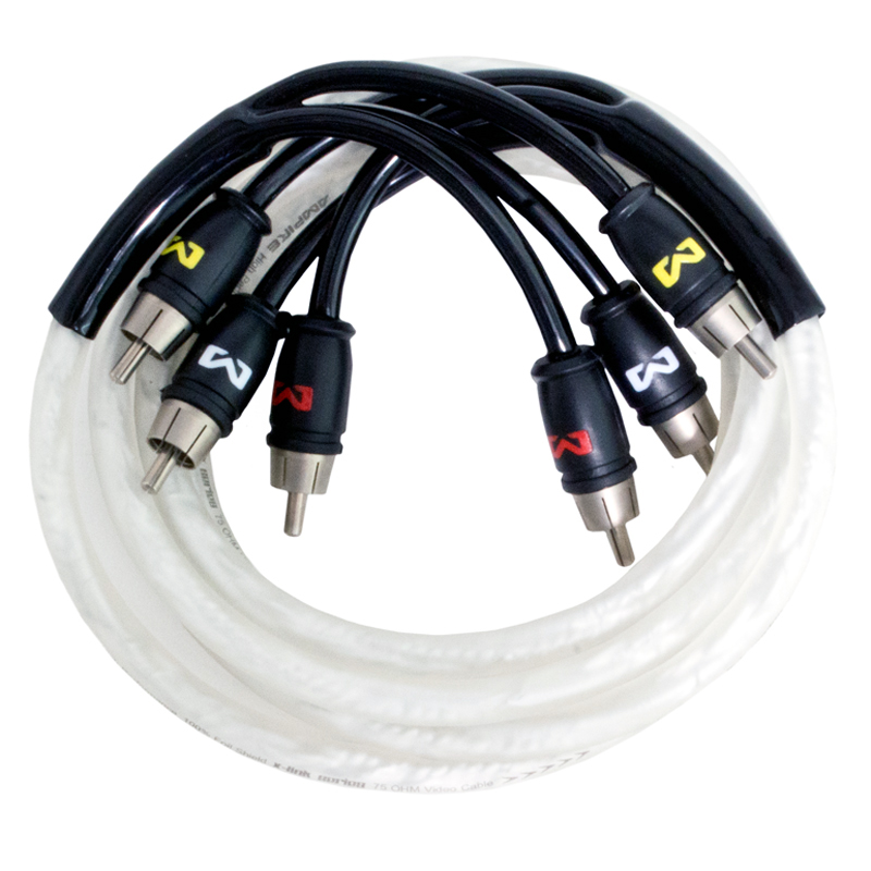AMPIRE AV-Kabel 250cm, 3-Kanal – Bild 2
