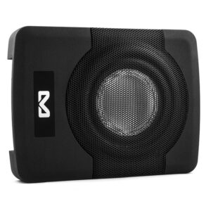 AMPIRE Aktiv-Subwoofer, 20cm (8'') 250/400 Watt mit "Auto Turn-On"