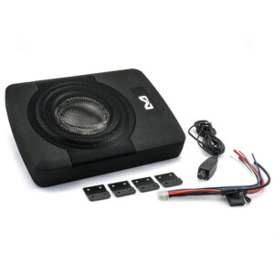 Alternative view of AMPIRE Aktiv-Subwoofer, 20cm (8'') 250/400 Watt mit "Auto Turn-On"