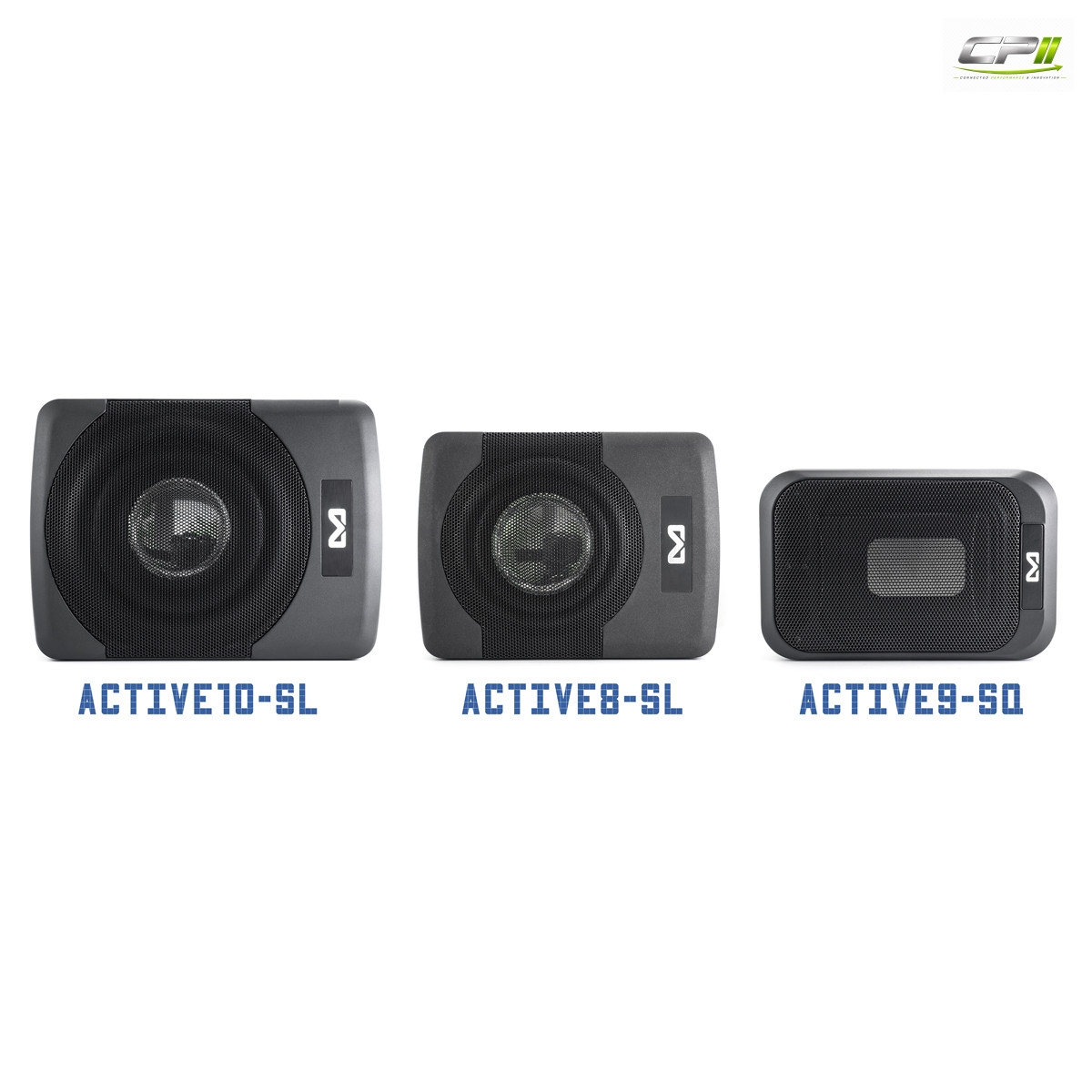 AMPIRE Aktiv-Subwoofer, 20cm (8'') 250/400 Watt mit "Auto Turn-On"