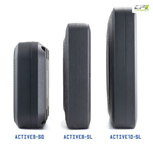 AMPIRE Aktiv-Subwoofer, 20cm (8'') 250/400 Watt mit "Auto Turn-On"