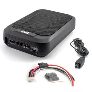 Alternative view of AMPIRE Aktiv-Subwoofer, 7"x9", 230/460 Watt mit "Auto Turn-On"