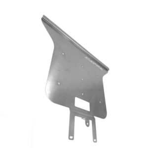 AMPIRE Aluminium Montageplatte für Deckenmonitore, für Mercedes W447