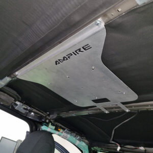 Alternative view of AMPIRE Aluminium Montageplatte für Deckenmonitore, für Mercedes W447