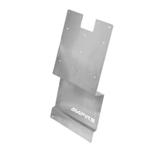 AMPIRE Aluminium Montageplatte für Deckenmonitore, für VW T5/T6/T6.1