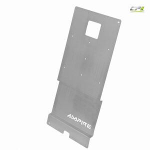 AMPIRE Aluminium Montageplatte für Deckenmonitore, für VW T5/T6 Transporter