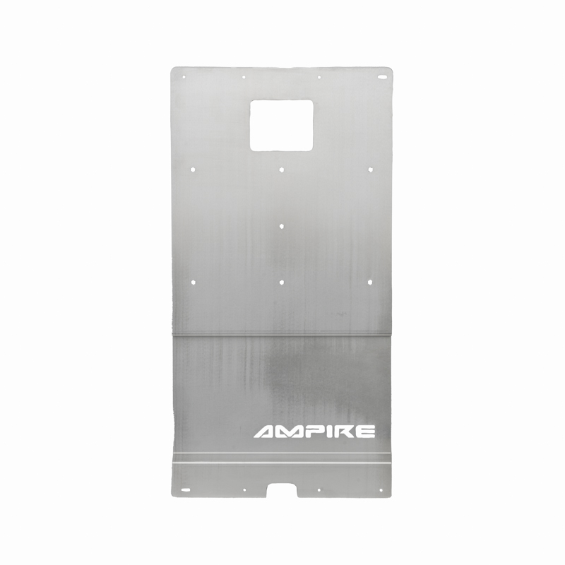 AMPIRE Aluminium Montageplatte für Deckenmonitore, für VW T5/T6 Transporter – Bild 2