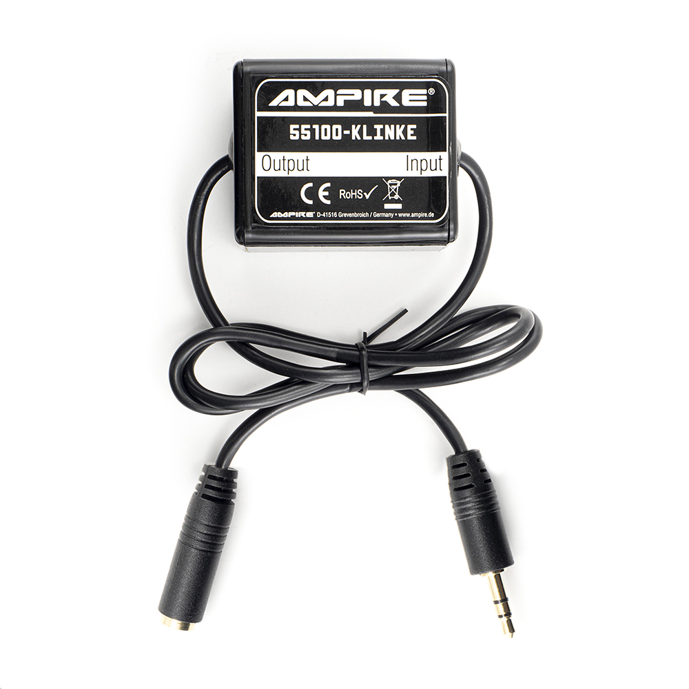 AMPIRE Audio-Entstörfilter (NF) mit 3.5mm Klinkenstecker – Bild 3