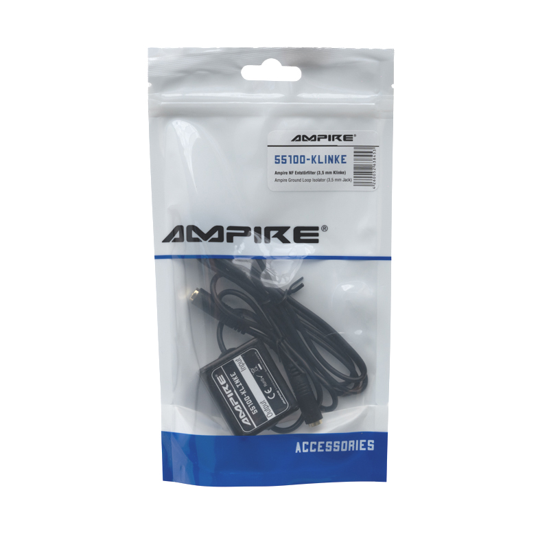 AMPIRE Audio-Entstörfilter (NF) mit 3.5mm Klinkenstecker – Bild 6