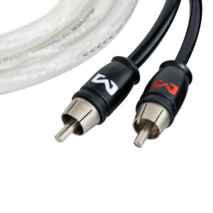 AMPIRE Audio-Kabel 100cm, 2-Kanal