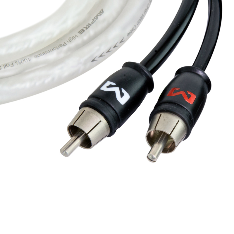 AMPIRE Audio-Kabel 250cm, 2-Kanal