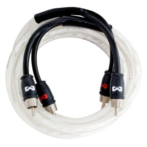 Alternative view of AMPIRE Audio-Kabel 250cm, 2-Kanal
