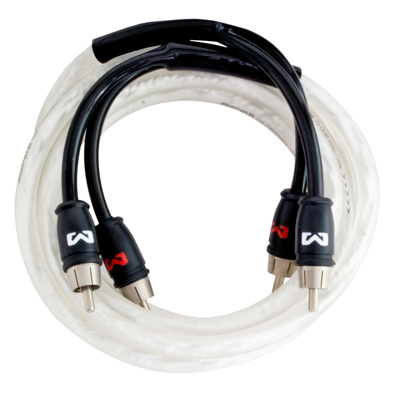 AMPIRE Audio-Kabel 50cm, 2-Kanal – Bild 2