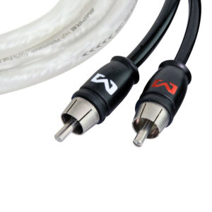 AMPIRE Audio-Kabel 550cm, 2-Kanal