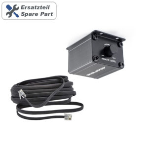 AMPIRE Aufbau-Pegelregler für div. Verstärker der MB/MBM-Serie