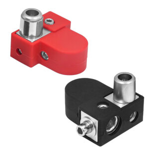 AMPIRE Batteriepolklemmen-Set, Plus/Minuspol