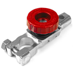 AMPIRE Batterietrenner für Minuspol, massives Messing, verzinnt