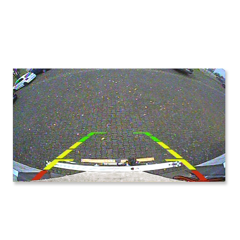 _AMPIRE Bremslichtkamera (CVBS), (Ersatz für Hella 2DA 343 106-201), silber – Bild 3