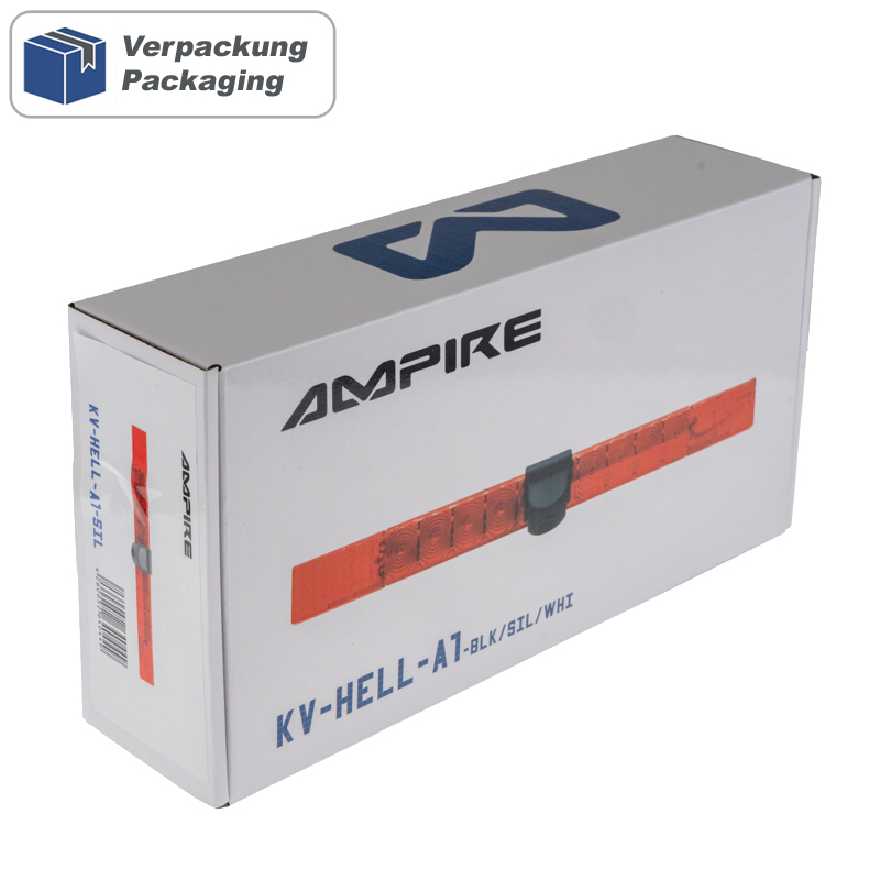 _AMPIRE Bremslichtkamera (CVBS), (Ersatz für Hella 2DA 343 106-201), silber – Bild 9