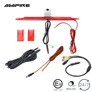 Alternative view of _AMPIRE Bremslichtkamera (CVBS), (Ersatz für Hella 2DA 343 106-201), weiß