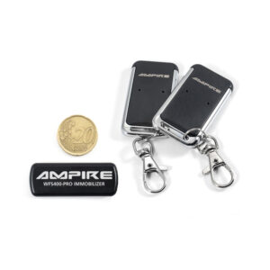 AMPIRE CAN/LIN-Bus Wegfahrsperre mit 2 Funktranspondern, App, Code (U335_77_12)