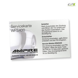 AMPIRE CAN/LIN-Bus Wegfahrsperre mit Funk, App, Code (U335_77_12)