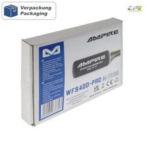 AMPIRE CAN/LIN-Bus Wegfahrsperre mit Funk, App, Code (U335_77_12)