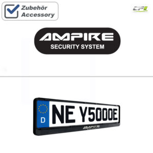 AMPIRE CAN/LIN-Bus Wegfahrsperre mit Funk, App, Code (U335_77_12)