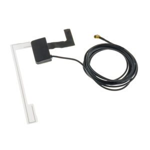 Alternative view of AMPIRE DAB+ Glasklebeantenne (Innenmontage) mit SMB-Stecker