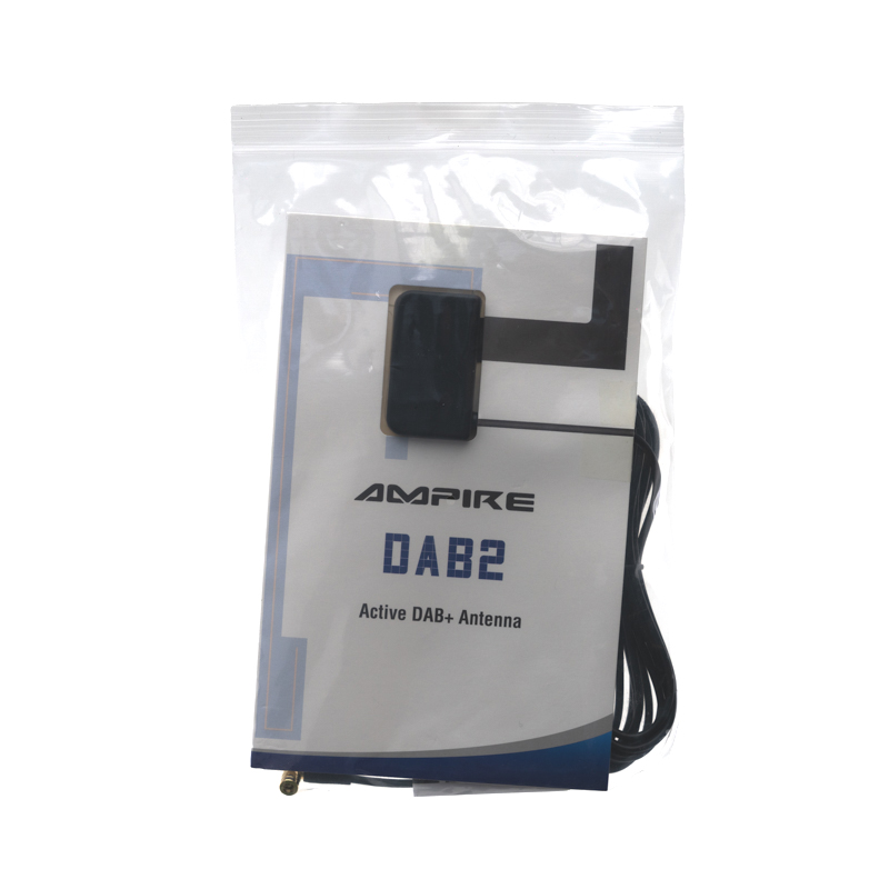 AMPIRE DAB+ Glasklebeantenne (Innenmontage) mit SMB-Stecker – Bild 4