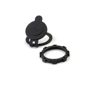 Alternative view of AMPIRE Dual-USB-A Ladegerät 12V/24V > USB, Dual 2.1A