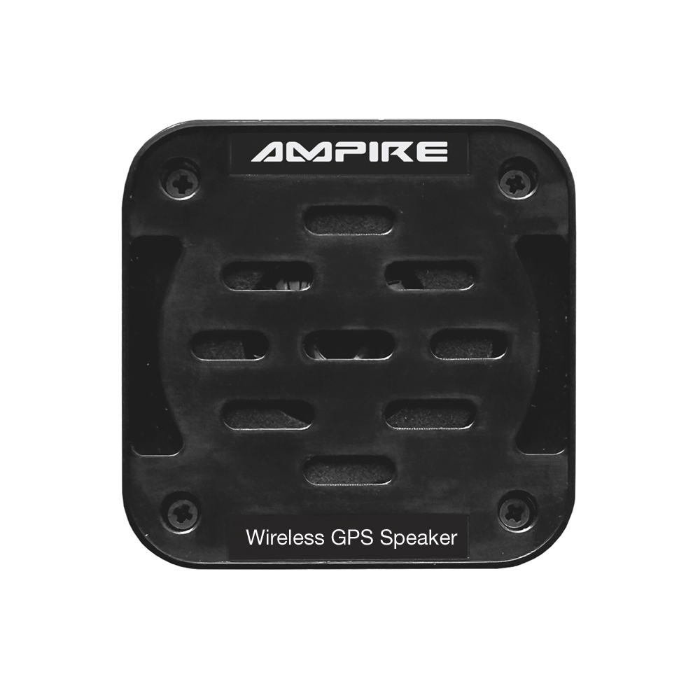 AMPIRE Einparkhilfe für Front-Stossfänger, GPS gesteuert, Schwarz matt, Einbau-Montage – Bild 3