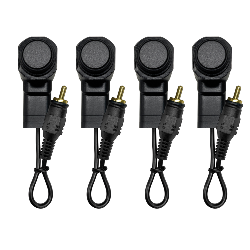 AMPIRE Einparkhilfe für Front-Stossfänger, GPS gesteuert, Schwarz matt, Hinterbau-Montage – Bild 4