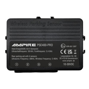 Alternative view of AMPIRE Einparkhilfe für Heck-Stossfänger, Schwarz matt, Einbau- und Aufbau-Montage, Wasserdicht