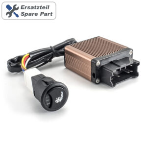 AMPIRE Elektronik,Taster und Kabel für eine Sitzheizung HEAT301/HEAT302