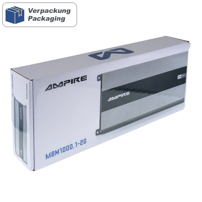 _AMPIRE Endstufe, 1x 1000 Watt, Class D, 12 Volt – Bild 8