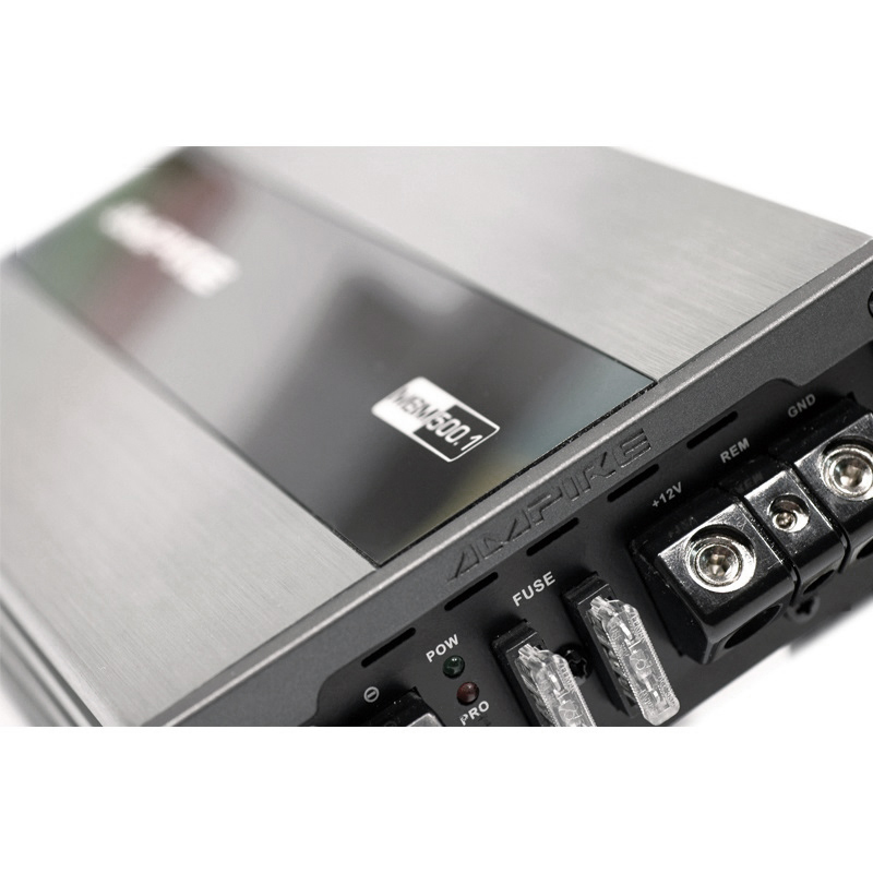 _AMPIRE Endstufe, 1x 500 Watt, Class D, 12 Volt – Bild 4